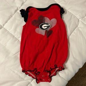 GA onesie, 6-9m